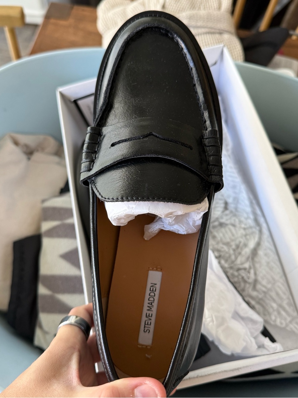 Steve Madden Madison Loafer - Picture 2 of 7